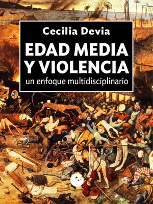 cover image of Edad Media y violencia